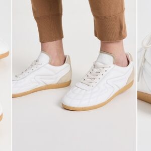 Rag & Bone Retro Legacy Trainers Sneaker Leather Suede